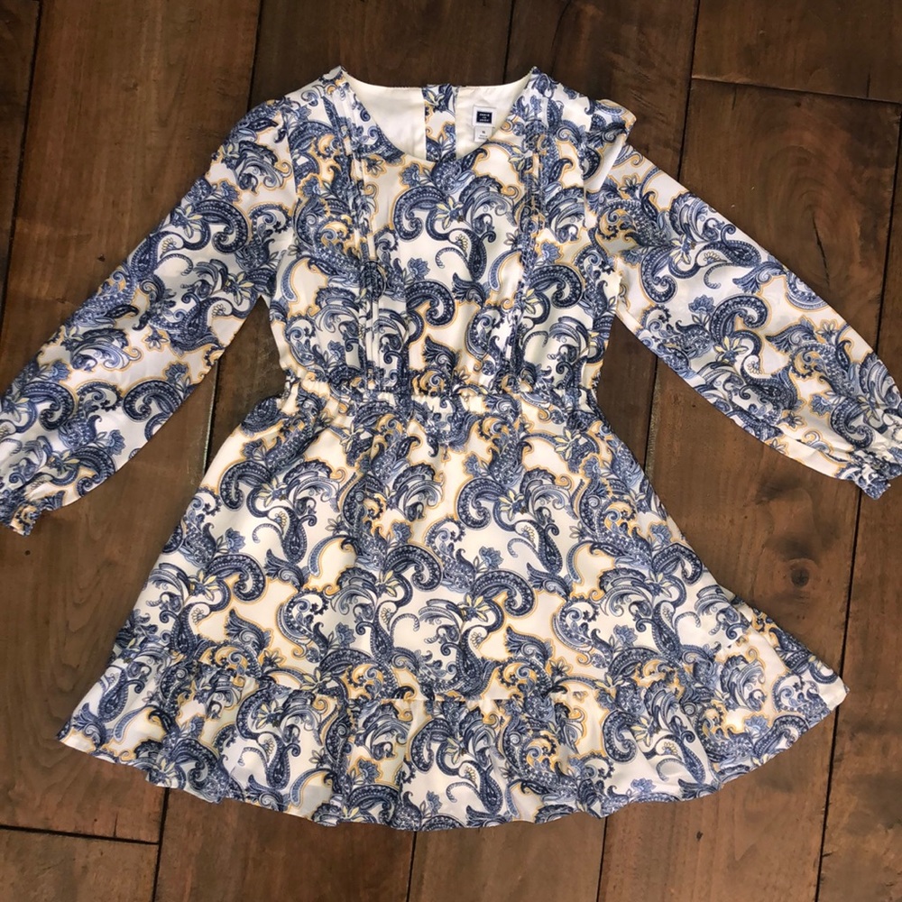 Girls Ruffled Dress